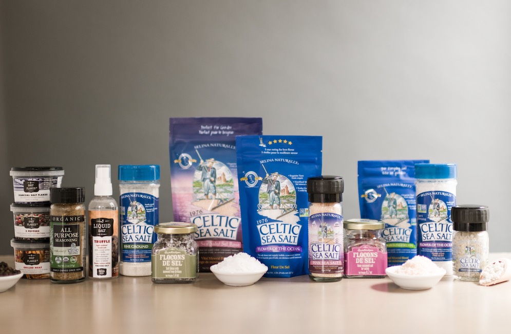Celtic Sea Salt Products
