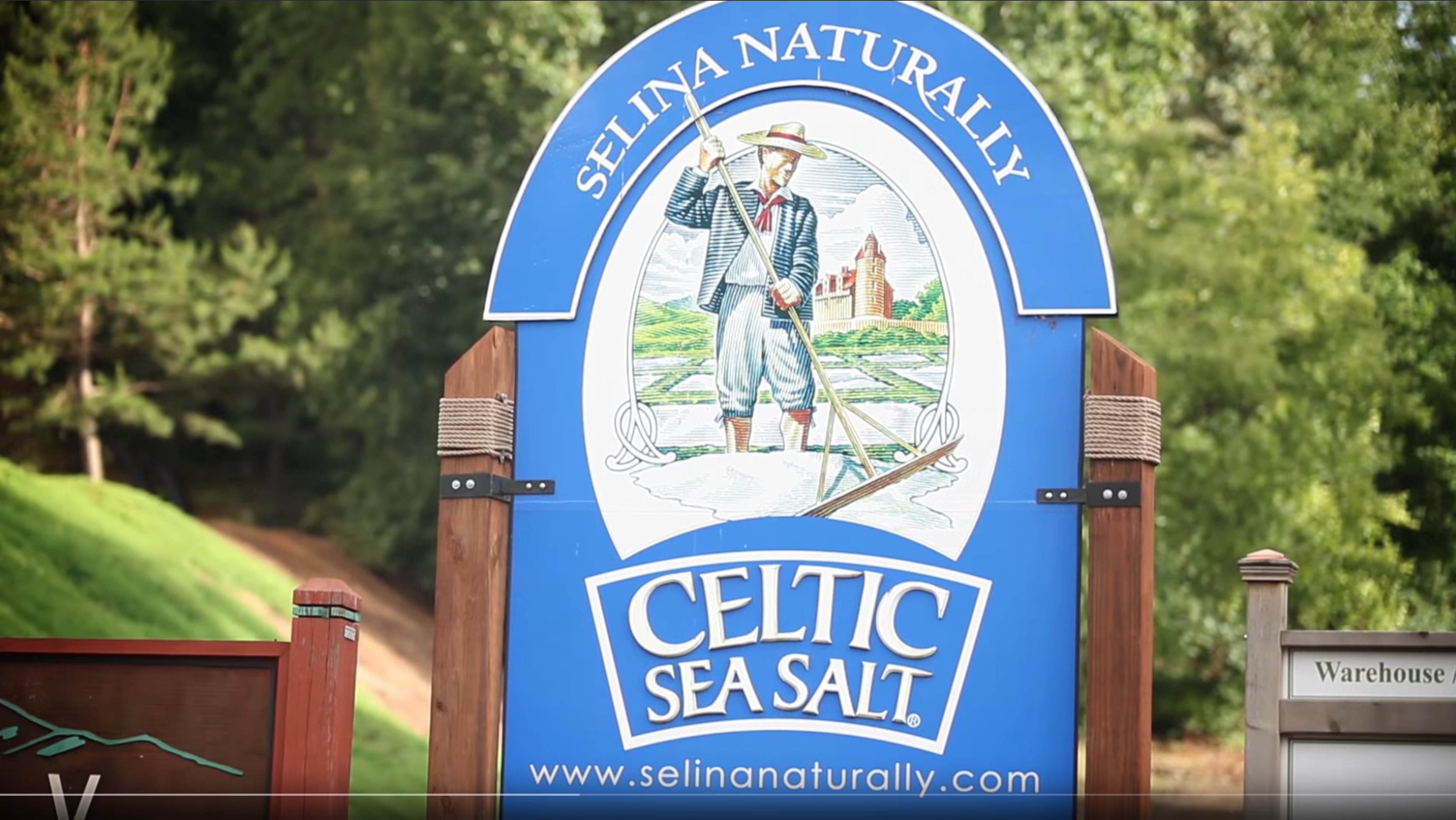 Celtic Sea Salt Sign