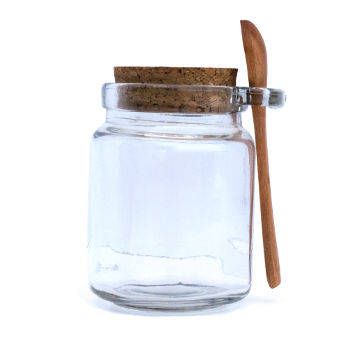 Jar and Spoon