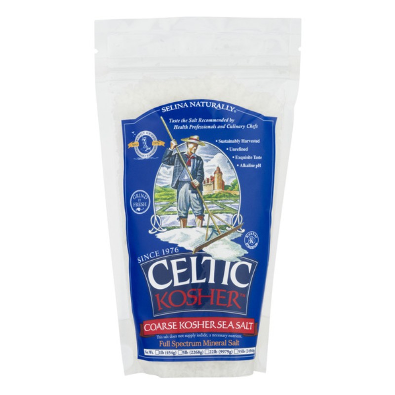 Celtic Kosher Coarse 1 lbs Bag
