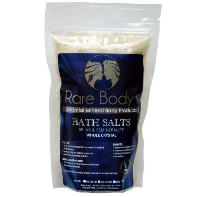 1 lbs Coarse Bath Salt