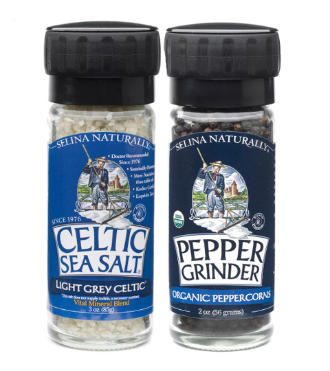 Large Salt & Pepper