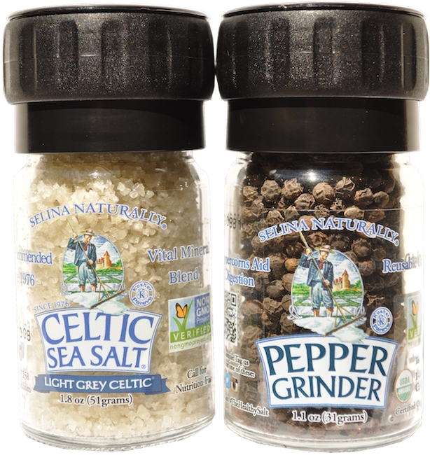 Salt and Pepper Small Mixed